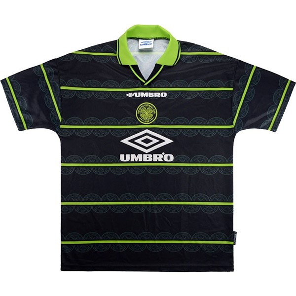 Camiseta Celtic Segunda Retro 1998 1999 Verde